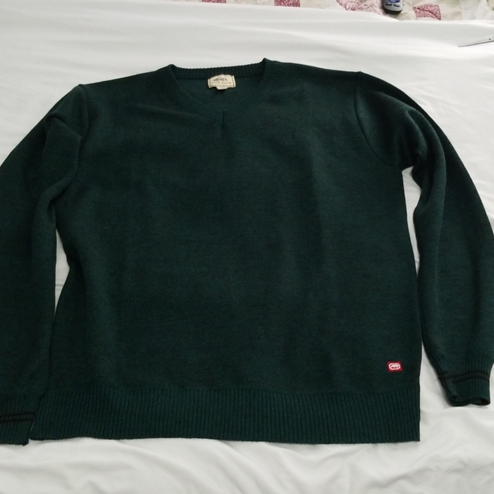 Ecko Unltd. Men's XL Sweater Green
